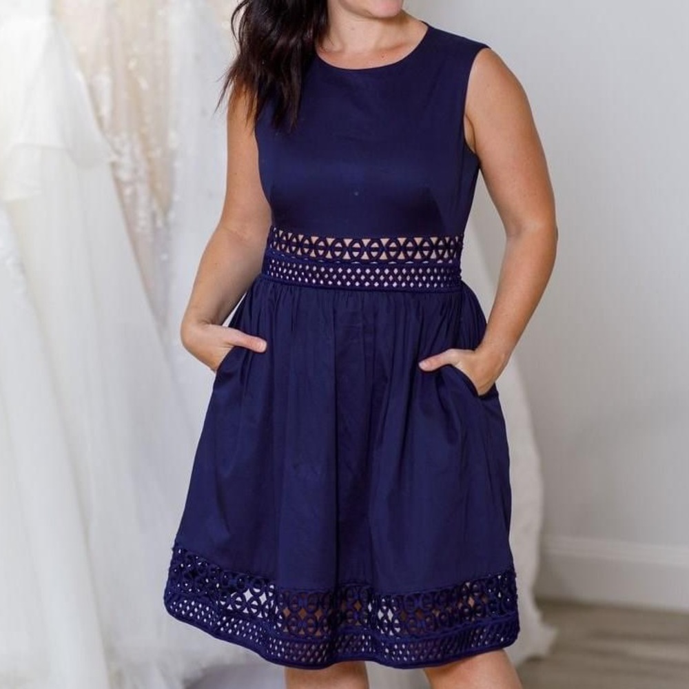 COPY - Ted Baker | Dayzey A-line Dress, Sz 3